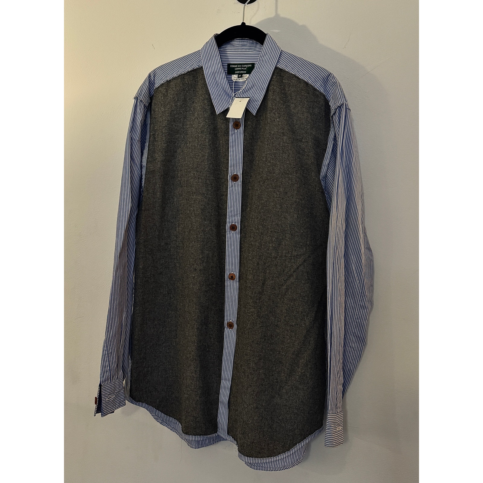Comme Des Garons Nwt Homme Plus Evergreen Shirt